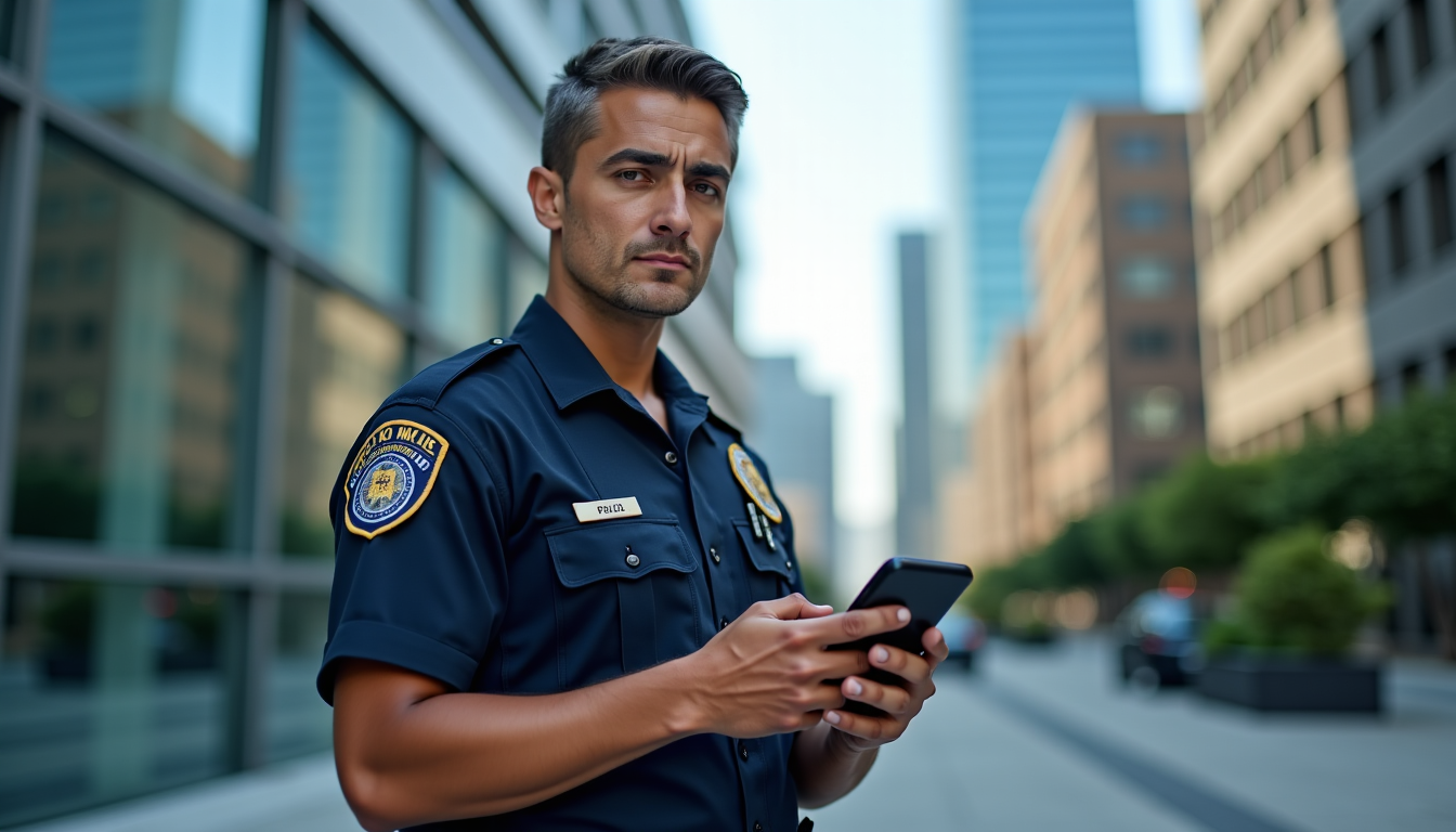 outil tout-terrain pour simplifier les tâches de la police municipale — un gain de temps précieux et un renforcement