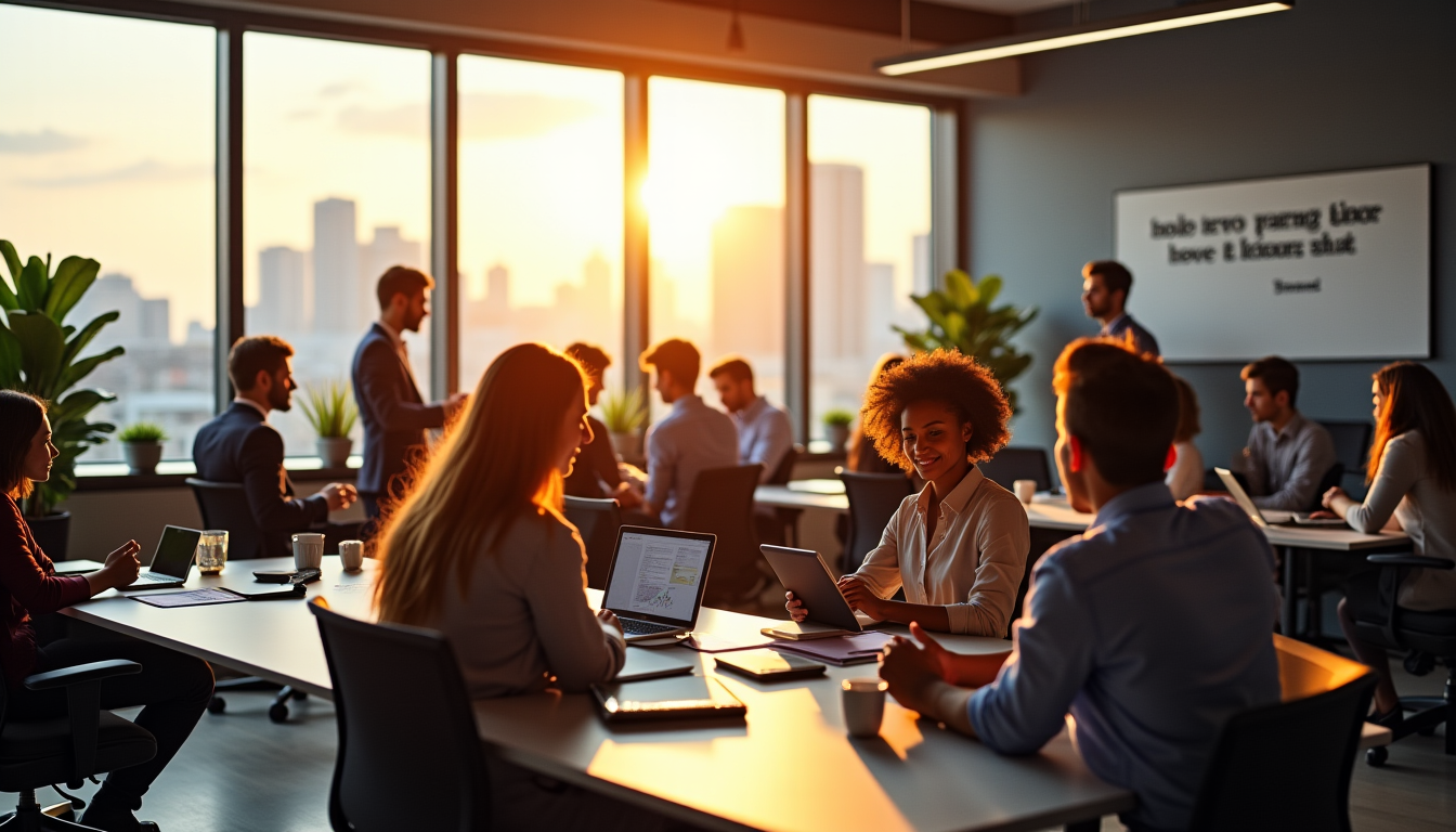 clés pour réussir dans l’entreprise moderne — xibilité leur confère un avantage concurrentiel majeur dans
