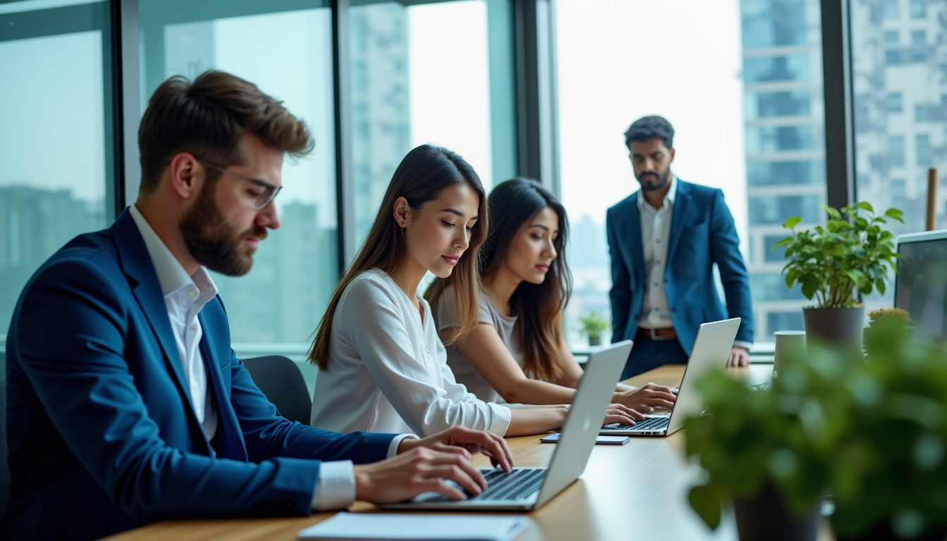 développer une entreprise avec les outils digitaux — ne exécution plus rapide et plus transparente des