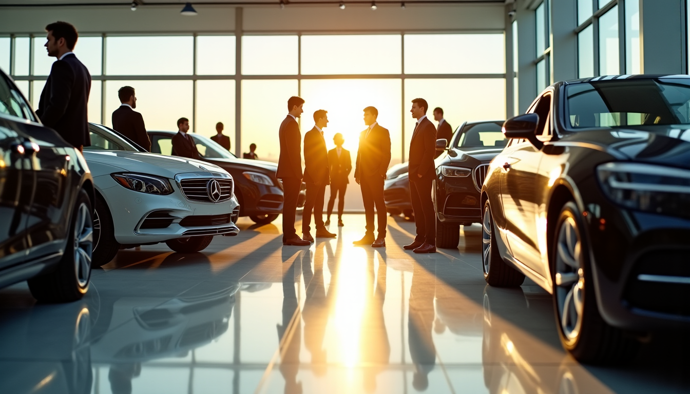 Illustration : la rentabilité d'une entreprise automobile ne se limite — développer un business rentable dans l’automobile