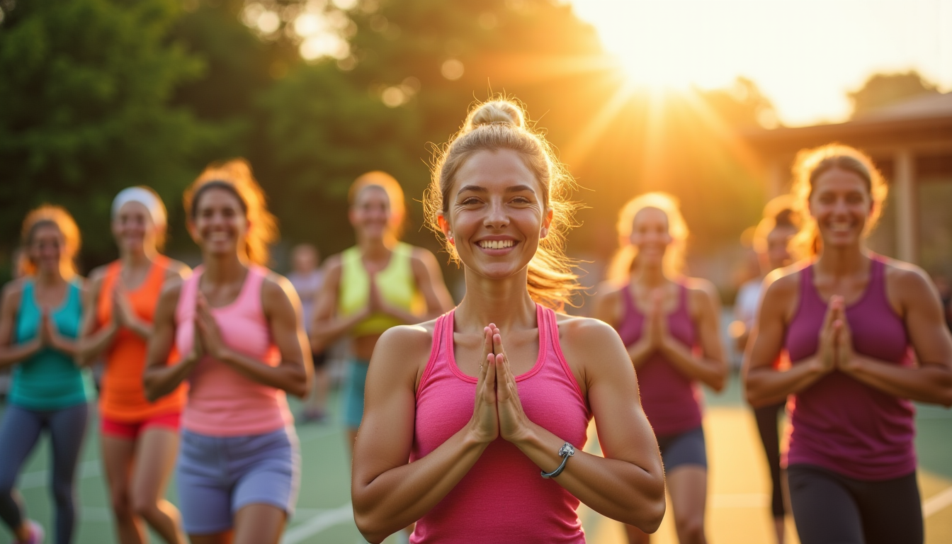associer sport et bien-être efficacement — n'hésitez pas à essayer différentes disciplines avant de