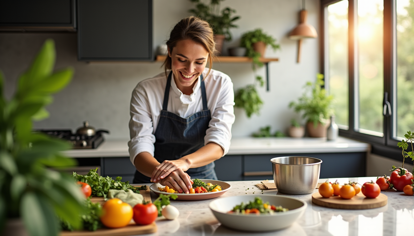 recettes cuisine faciles inspirées du lifestyle moderne — les techniques culinaires, même les plus exotiques, sont