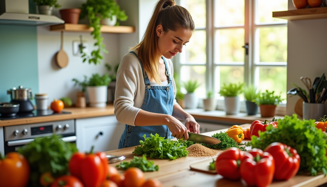 Illustration : cette approche permet aussi de s'adapter aux préférences — recettes cuisine faciles inspirées du lifestyle moderne
