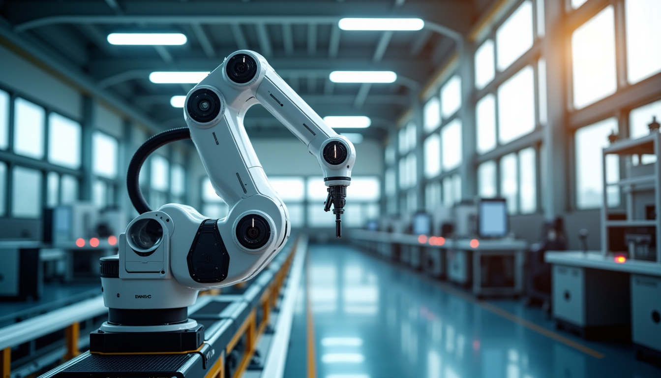 solutions technologiques pour améliorer la productivité — dans la production, l'ia peut optimiser les réglages