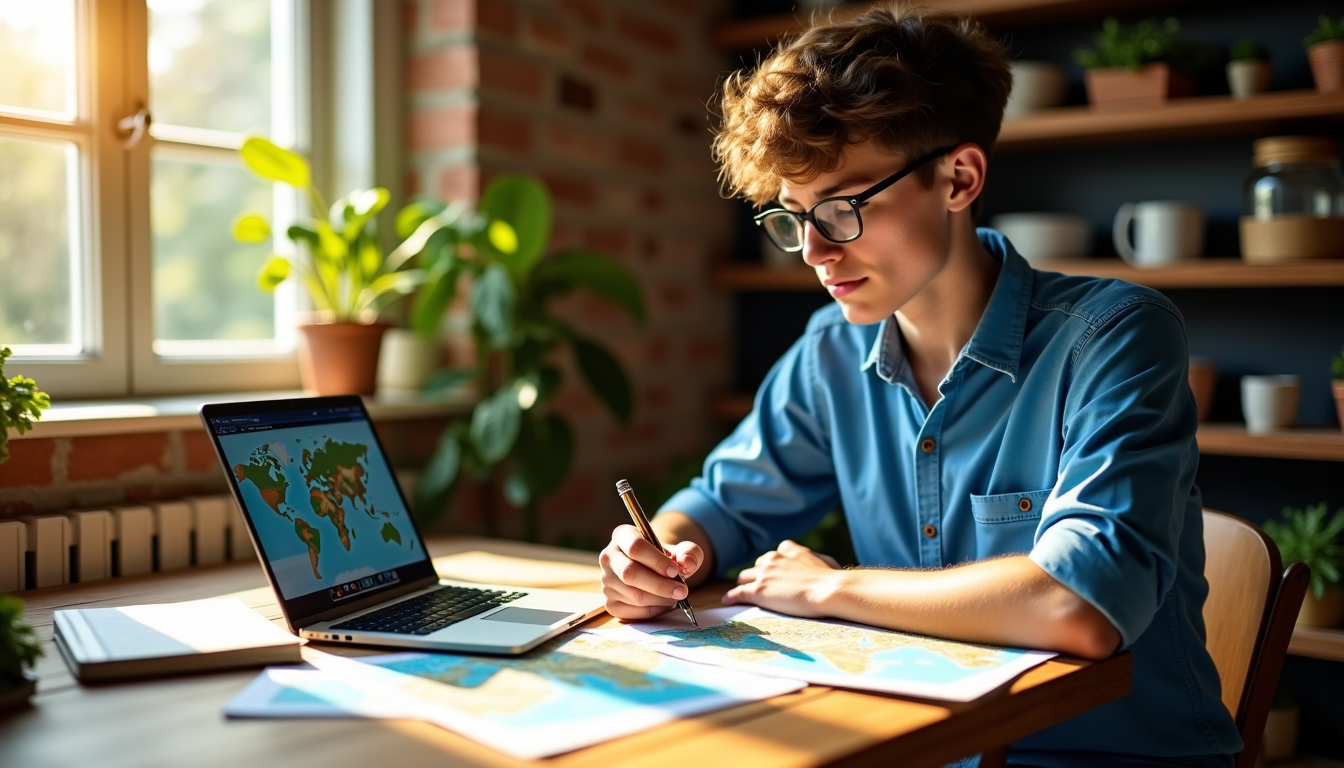 planifier ses activités en voyage — une fois la destination et le budget définis,