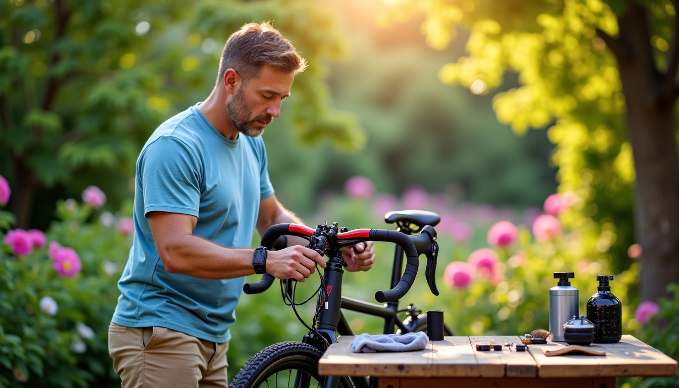 entretenir son vélo pour durer plus longtemps — une routine simple après chaque utilisation permet de