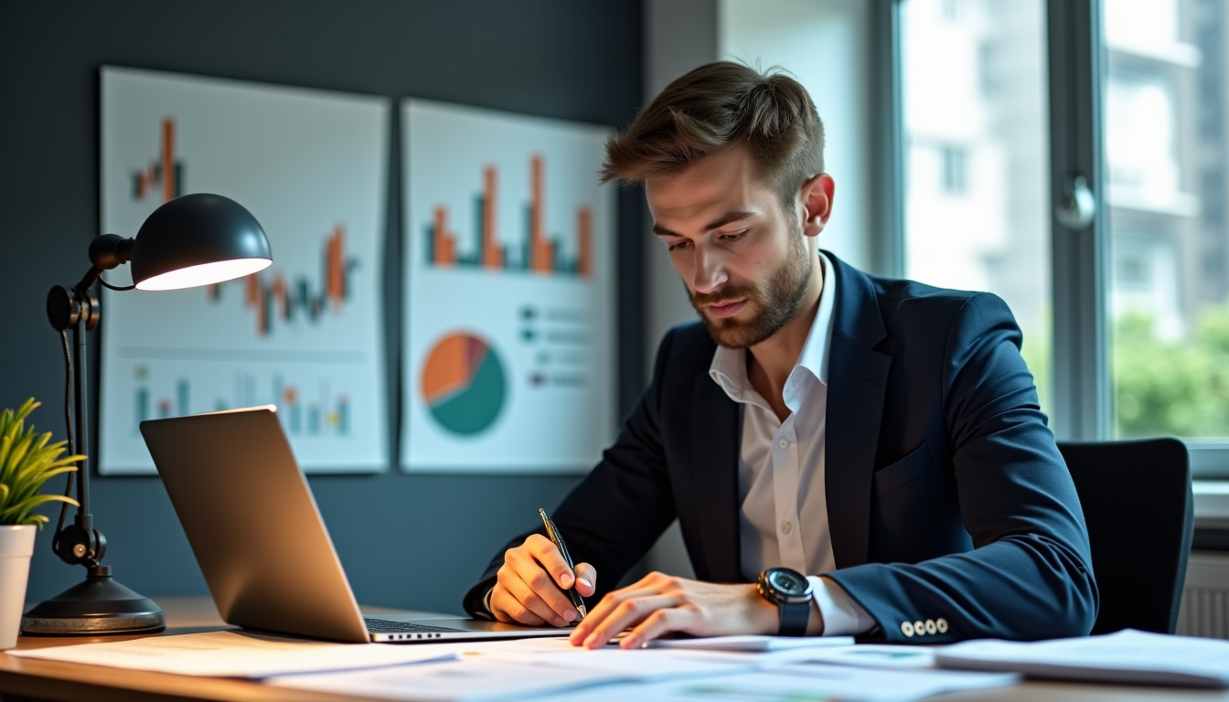 Illustration : la gestion de la dette est un aspect — gérer son argent intelligemment