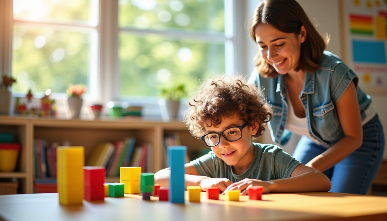 Illustration : découvrir des méthodes d'enseignement des mathématiques adaptées à — pédagogie positive : comment réconcilier votre enfant avec les chiffres