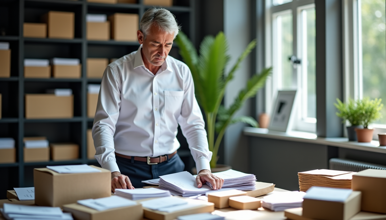 Illustration : il est important de s'assurer que vos destinataires — 5 astuces pour payer moins cher l'affranchissement de votre courrier pro