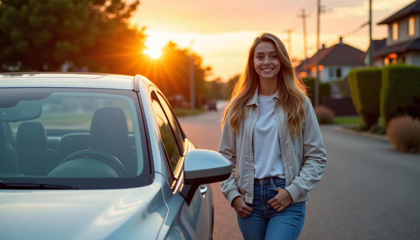première voiture après le permis : occasion ou neuf, que choisir ? — ues pour un véhicule d'occasion, ou encore le
