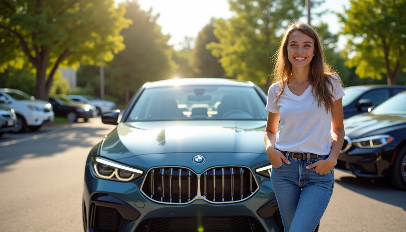 Illustration : s réels du conducteur tout en respectant son — première voiture après le permis : occasion ou neuf, que choisir ?