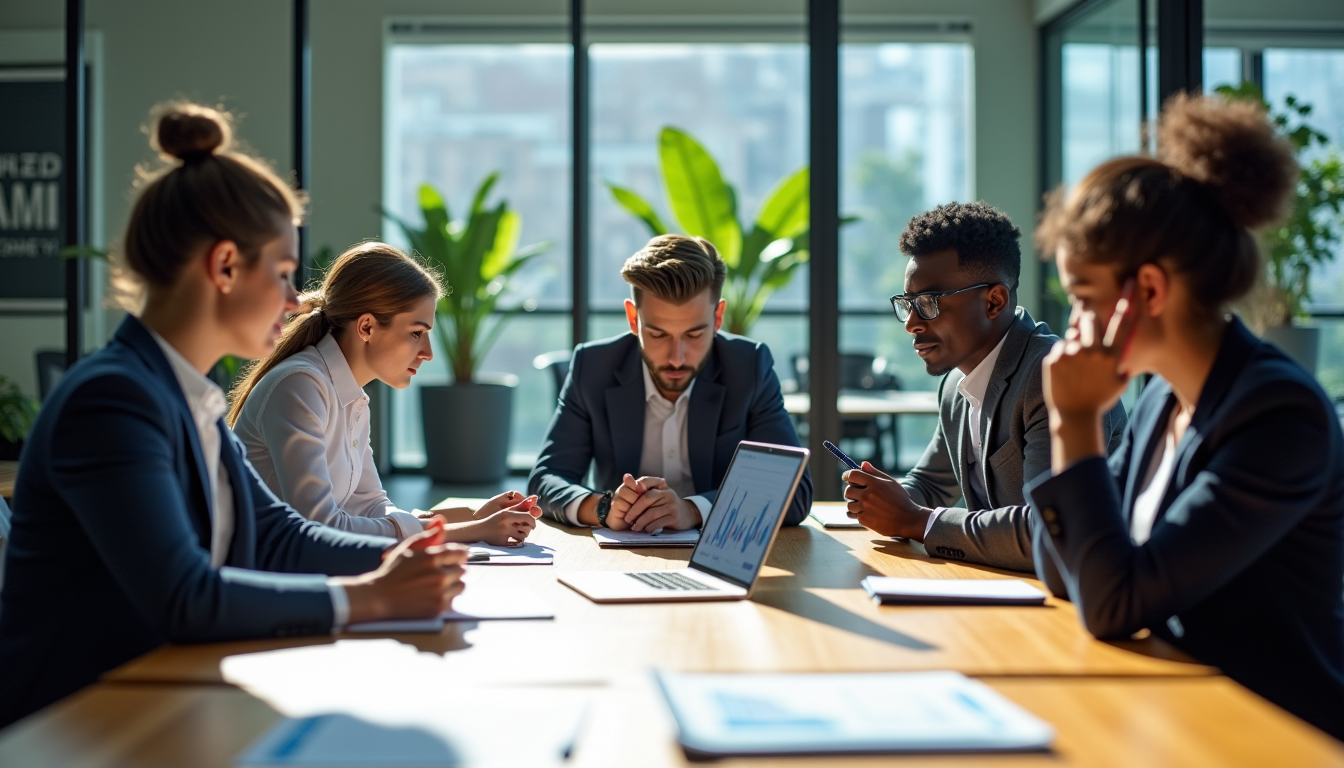 Illustration : cette étape est cruciale pour la viabilité financière — trouver son modèle économique : méthode et réflexion