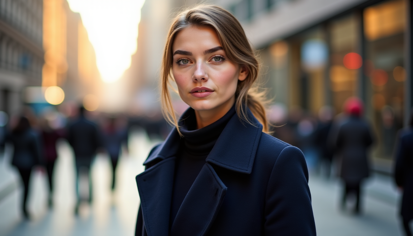 manteau choisir en fonction de sa morphologie ? — il est préférable d'éviter les manteaux avec des