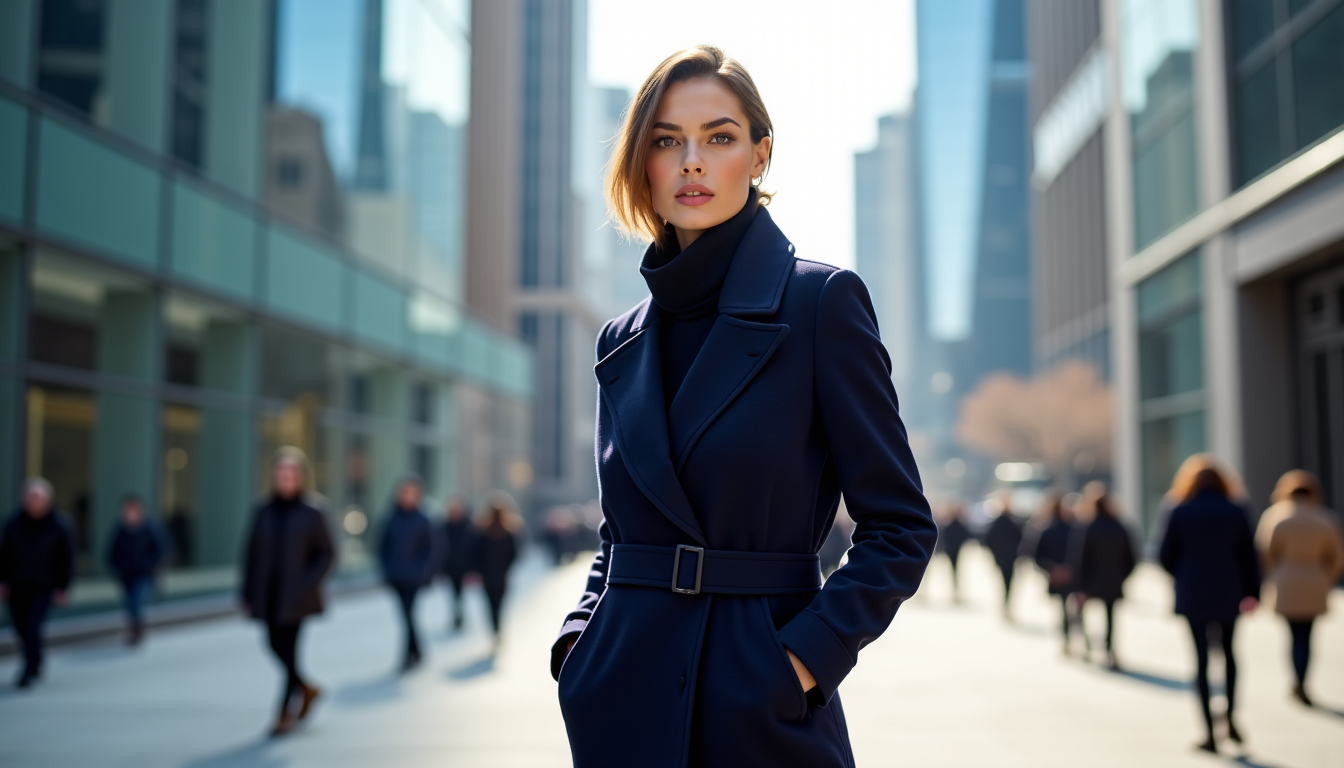 Illustration : ssi être des options judicieuses, à condition qu'ils — manteau choisir en fonction de sa morphologie ?