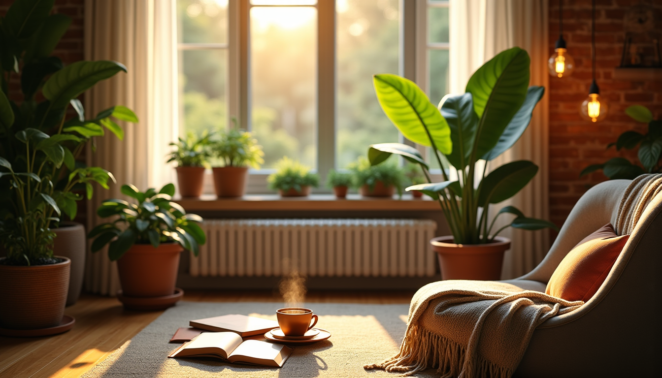 Illustration : nsformer une pièce en un véritable havre de — créer un environnement qui soutient votre bien-être ?