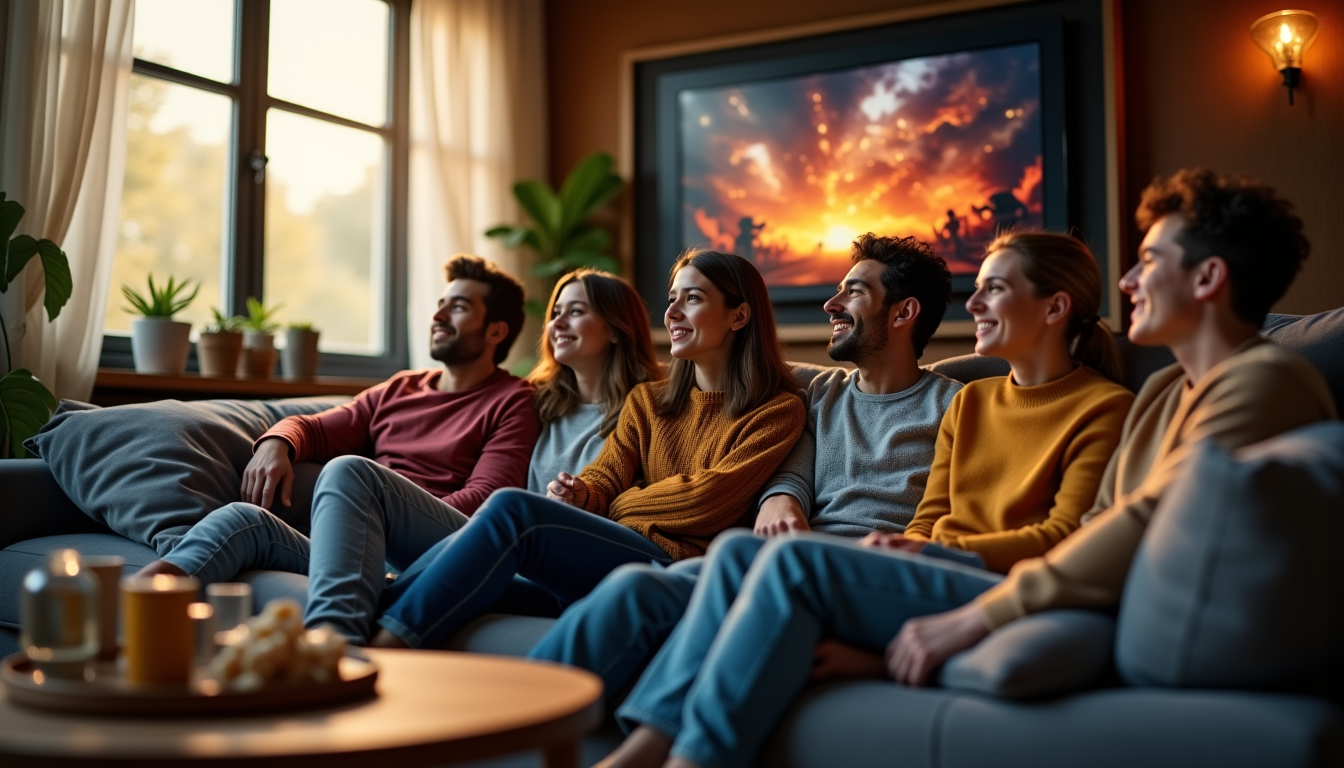 Illustration : le phénomène de "binge-watching" mentionné précédemment contribue également — certaines séries explosent et d’autres passent inaperçues ?