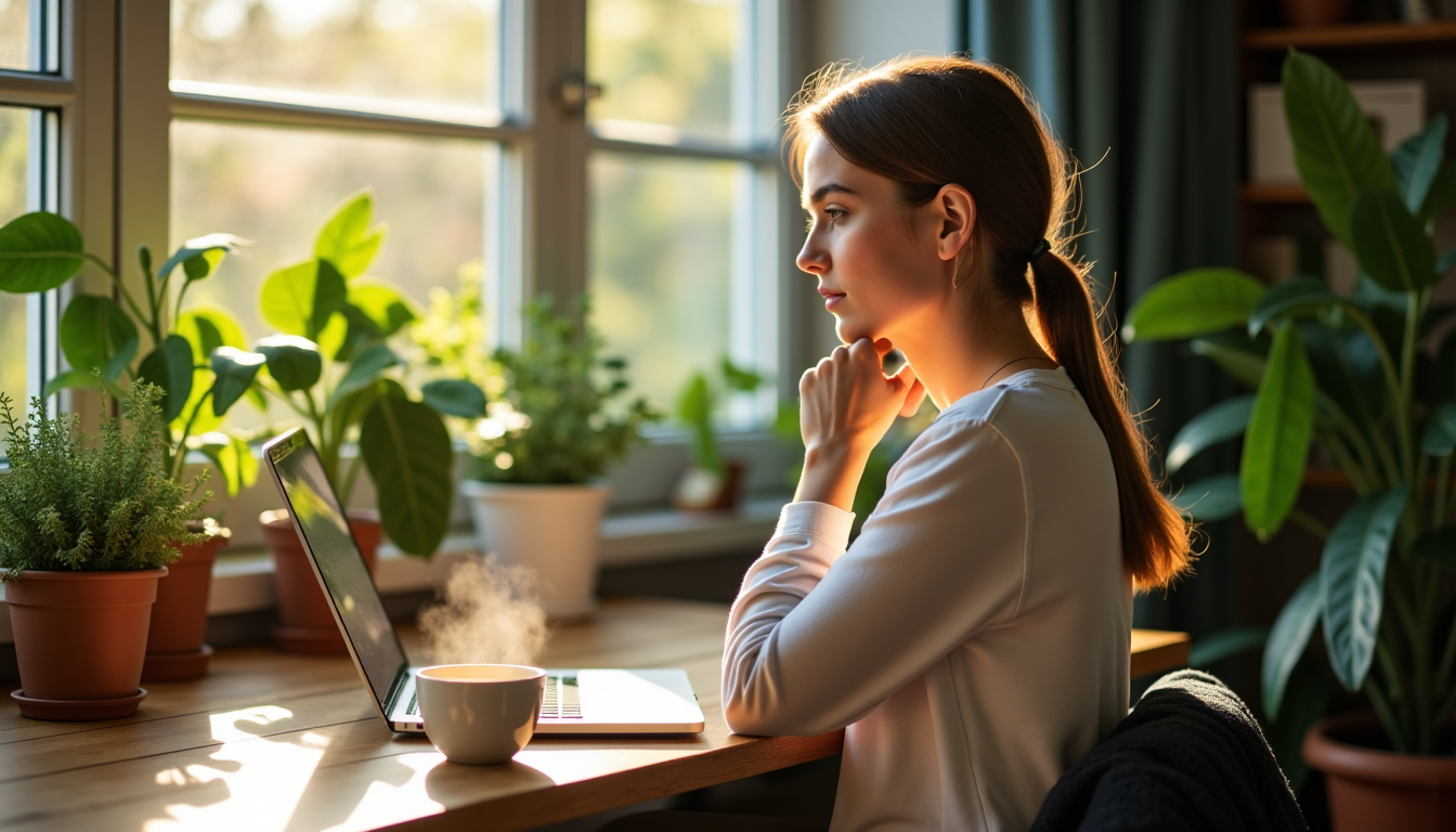 Illustration : e bien-être de tous. la communication ouverte est — éviter la surcharge mentale au quotidien ?