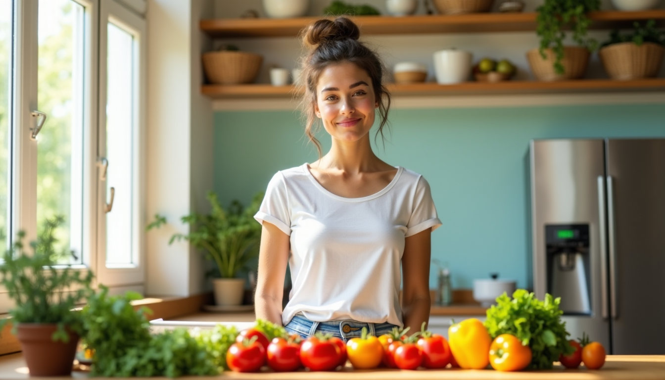 Illustration : dans la quête d'une alimentation plus saine, certains — adapter son alimentation sans tomber dans les extrêmes ?
