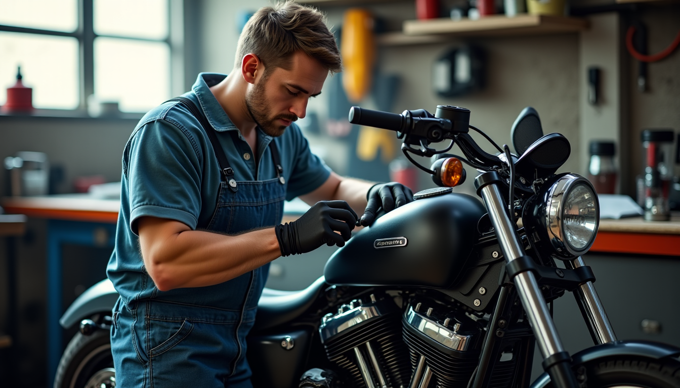 Illustration : lages moteur, la synchronisation des carburateurs ou l'ajustement — certains moto consomment plus que prévu ?