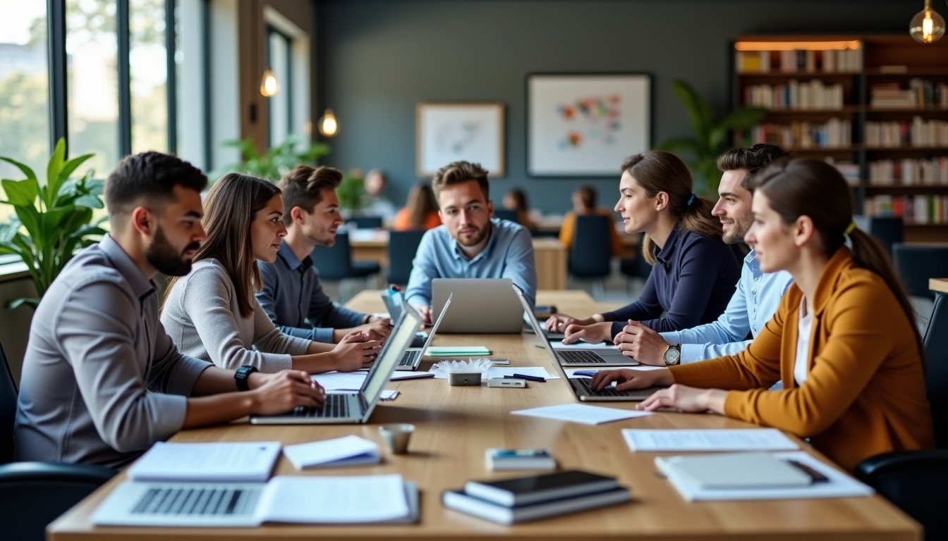 Illustration : nces continue, essentielle pour rester compétitif sur un — l’impact des nouvelles formes d’apprentissage sur le marché du travail