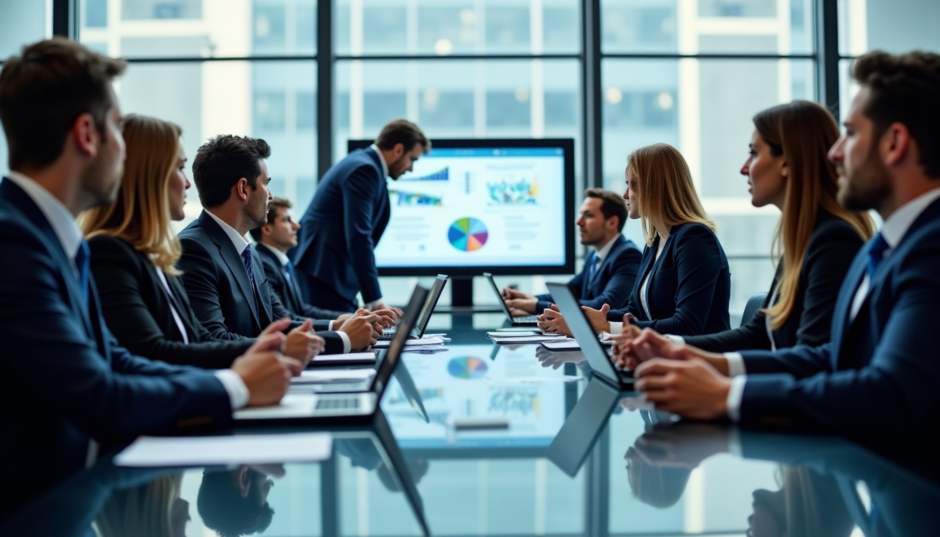 Illustration : n marché inexploré ajustement des plannings de production — décisions stratégiques qui changent la trajectoire d’une entreprise