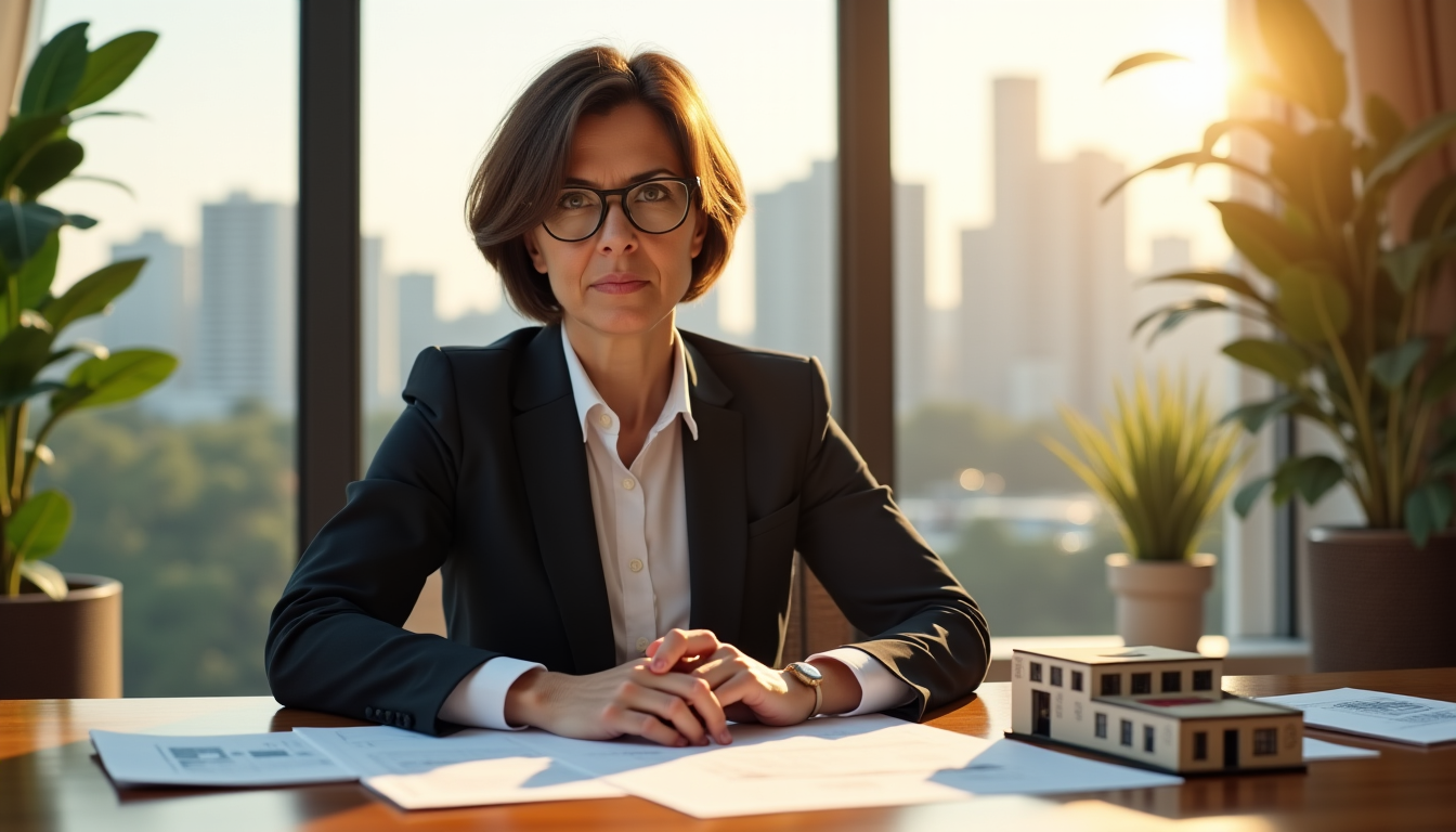 Illustration : e prêt immobilier, elle prend le relais en — sécuriser un projet immobilier sur le long terme ?