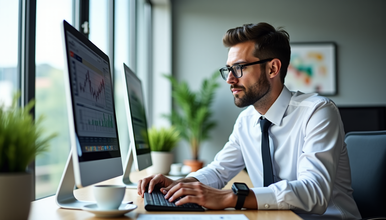 Illustration : un suivi quotidien ou hebdomadaire des mouvements bancaires — mécanismes qui expliquent les problèmes de trésorerie