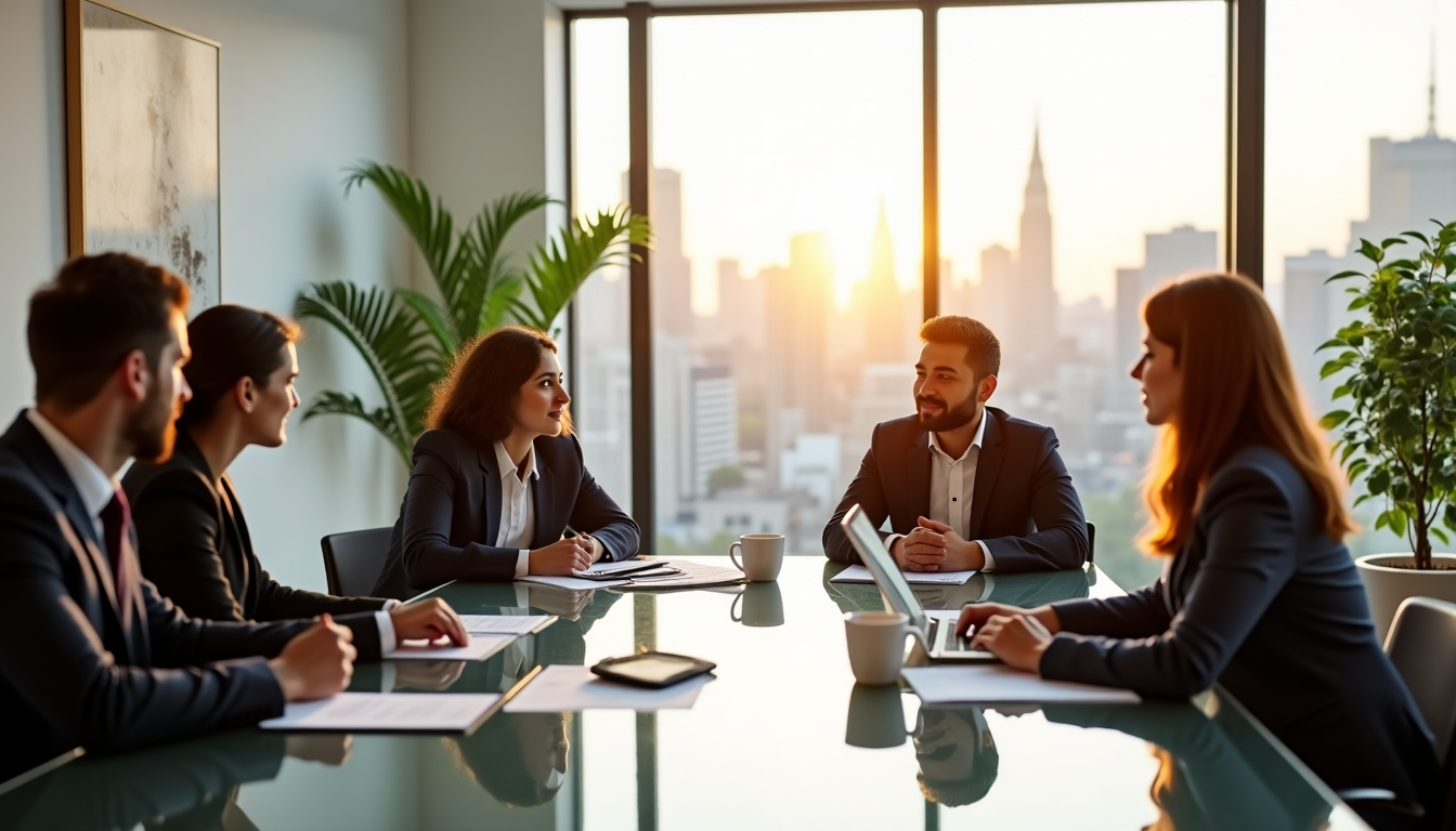 Illustration : enfin, il est essentiel de maintenir une relation — structurer ses finances pour assurer une croissance stable ?