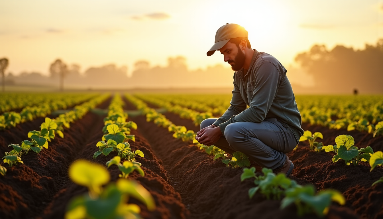 agriculture : les stratégies durables pour maintenir la fertilité des sols sur le long terme — séquestration du carbone, jouant un rôle positif dans