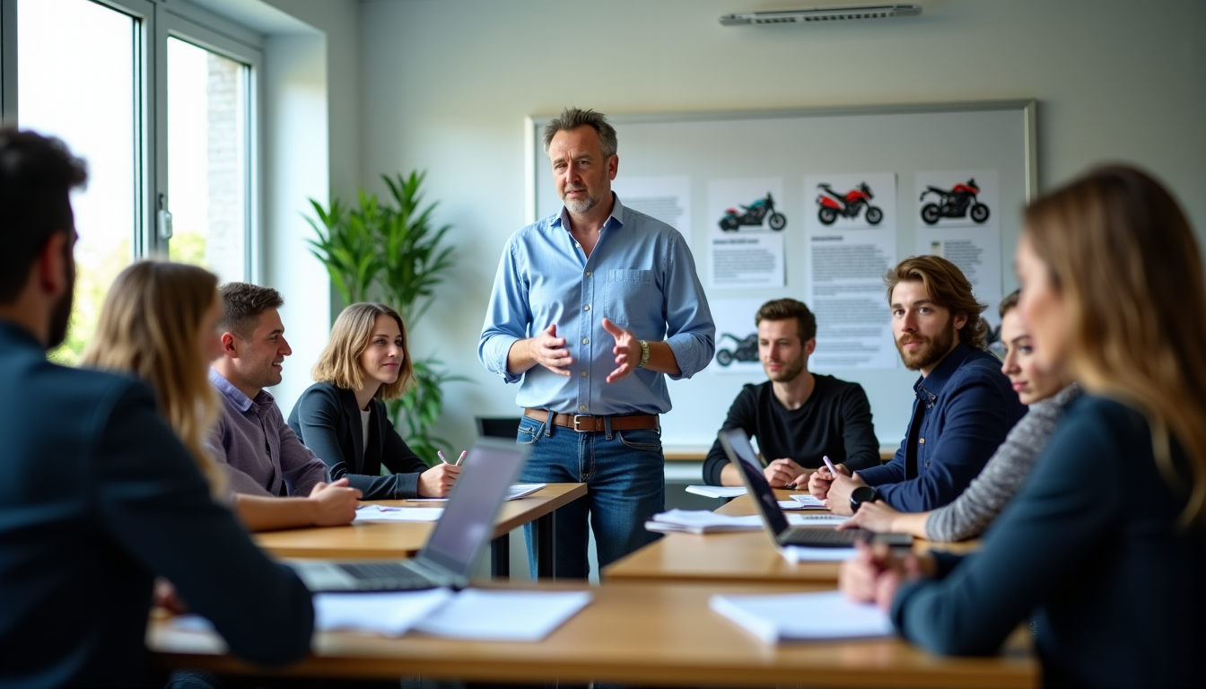 permis moto : tout comprendre sur le cours de sensibilisation en suisse &mdash; chaque module apporte une pierre &agrave; l'&eacute;difice de