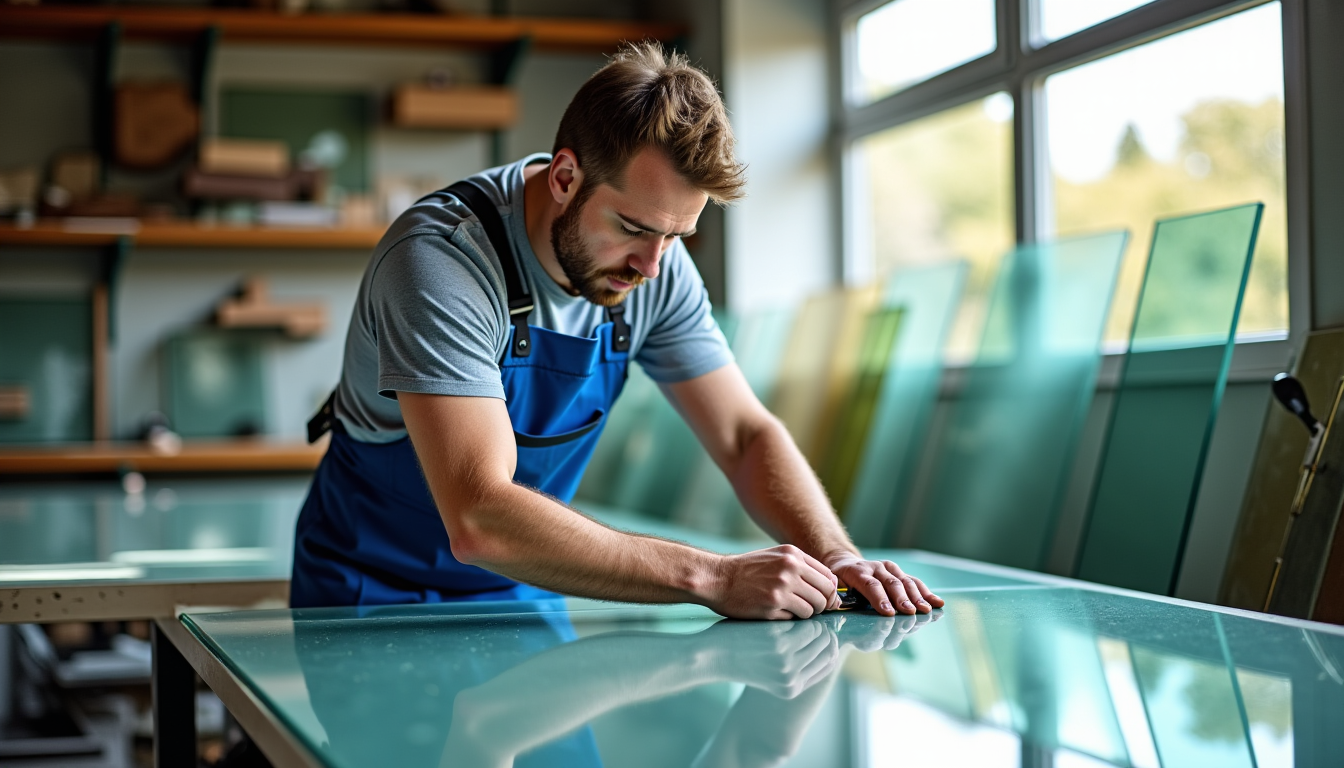 Illustration : que certains professionnels les incluent dans leur forfait — comparaison des services de vitrerie à morges : qualité et prix