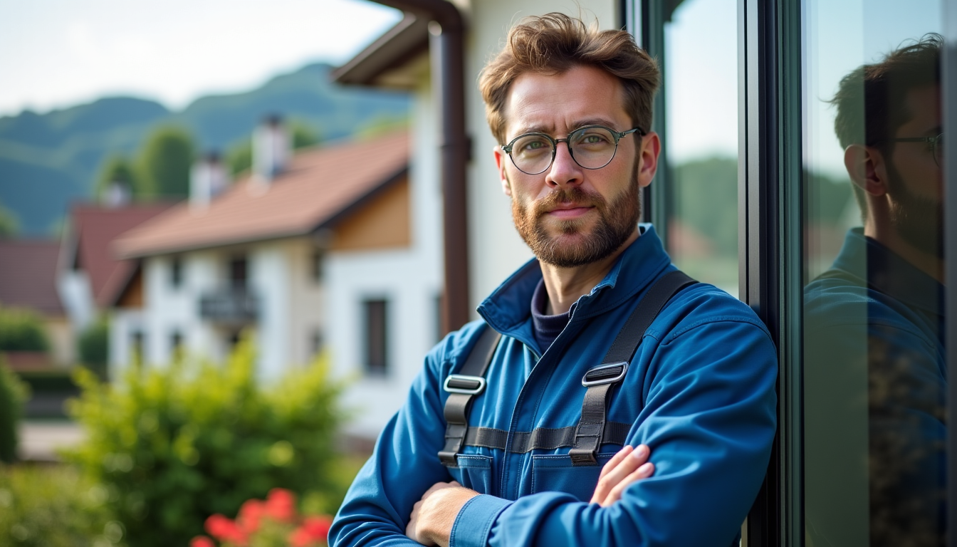 Illustration : aire une idée juste des prix pratiqués sur — trouver l'artisan vitrier idéal à morges pour vos travaux