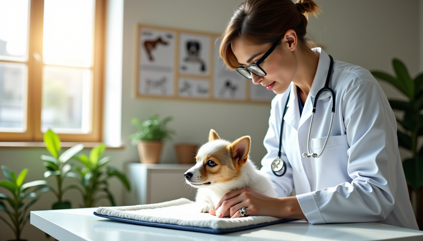 l’importance des visites régulières chez le vétérinaire — audition. ces gestes simples, mais experts, sont cruciaux