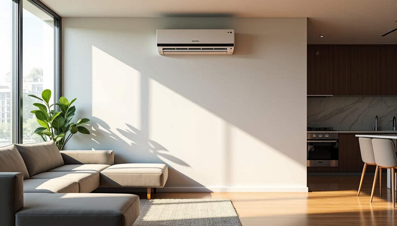 Illustration : la hauteur sous plafond est un autre param&egrave;tre &mdash; puissance de climatisation choisir pour un appartement ?