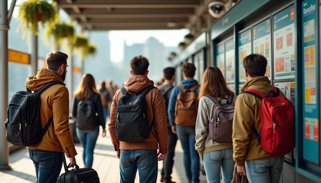 optimiser son budget voyage — pour les transports sur place, renseignez-vous sur les