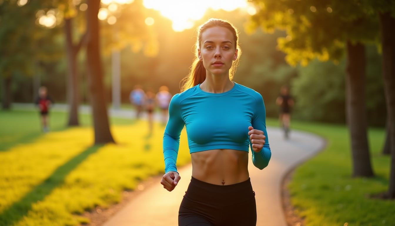 Illustration : cependant, cette progression doit toujours être équilibrée avec — améliorer sa condition physique