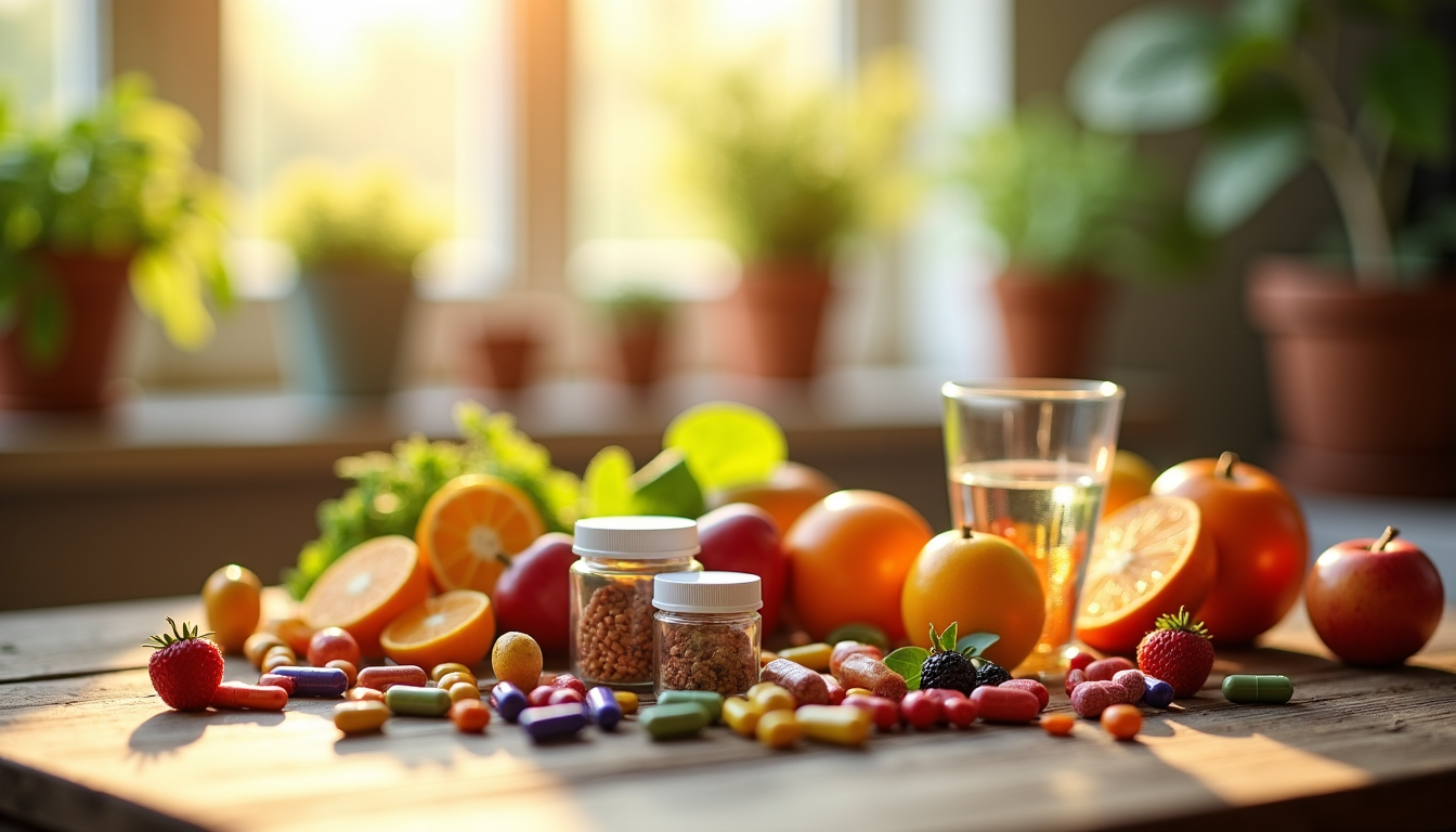 Illustration : si certains compléments posent des défis en raison — sont les compléments alimentaires qui ne peuvent pas être végan ? France Audition