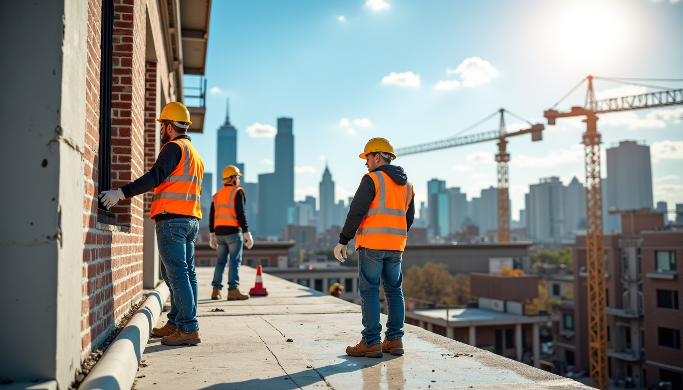 Illustration : lorsque le ravalement est combiné à l'ite, il — ouverture de franchise dans le bâtiment : ite, ravalement de façades, rénovation énergétique