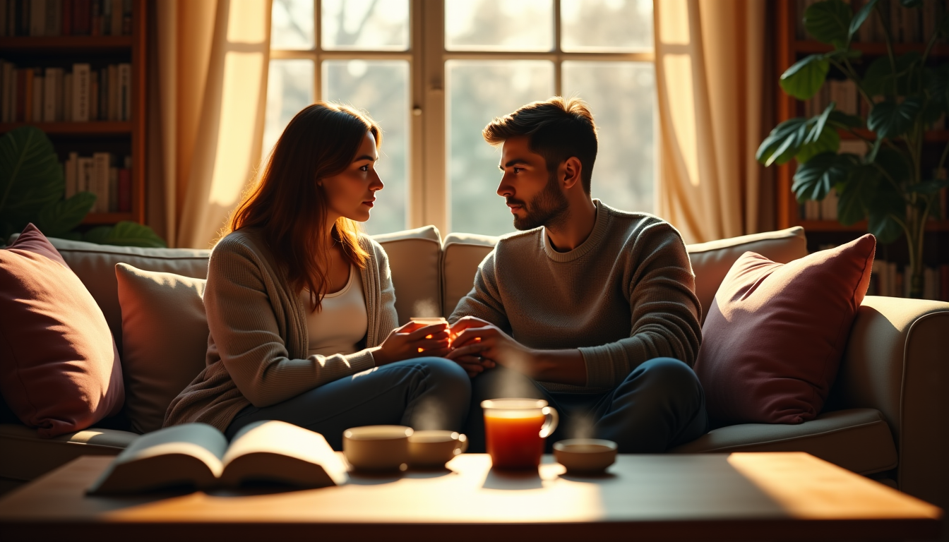 créer une relation sincère — cette clarté aide à éviter les malentendus et