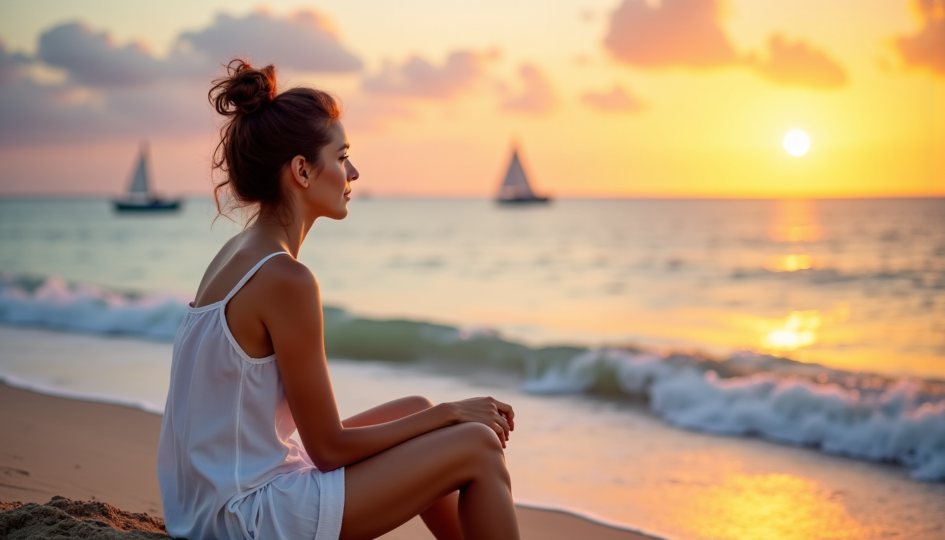 profiter pleinement de ses vacances — prenez le temps d'observer, de savourer chaque instant,