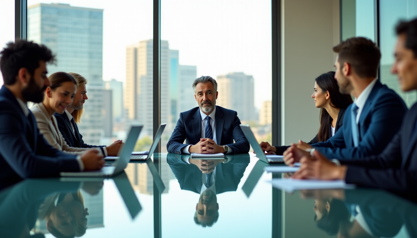 recrutement d'un cfo : comment sécuriser la gouvernance financière lors d'une phase d'hypercroissance ? — stisseurs : assurer une communication claire et transparente