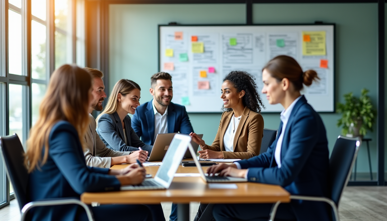 Illustration : chacune de ces étapes est cruciale pour assurer — automatiser la gestion de son entreprise sans logiciel générique ?