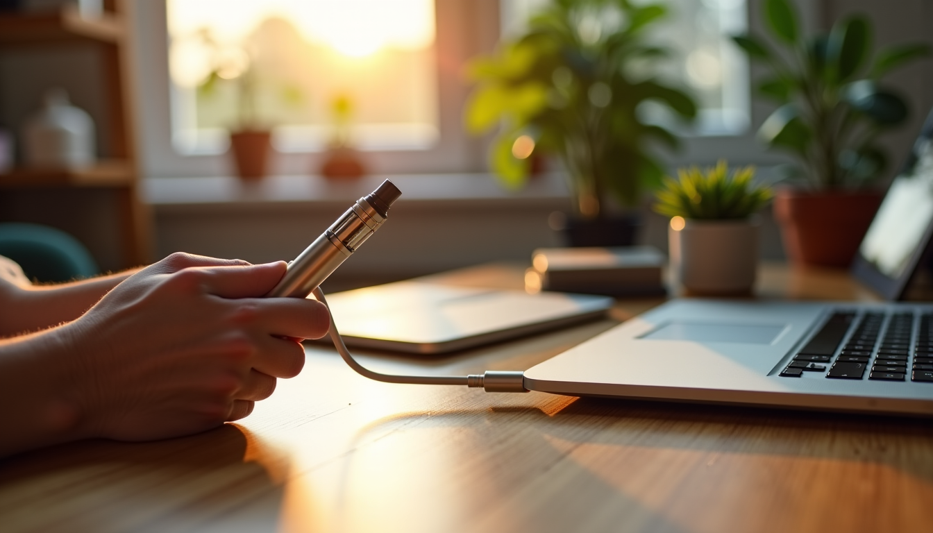 recharger une puff ? &mdash; pour recharger votre puff, il suffit de connecter