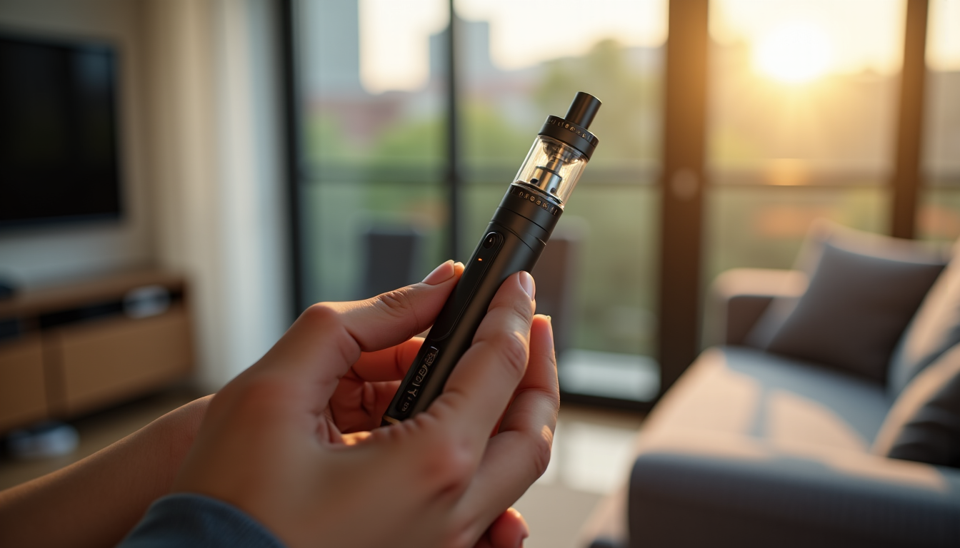 Comment recharger une puff ?