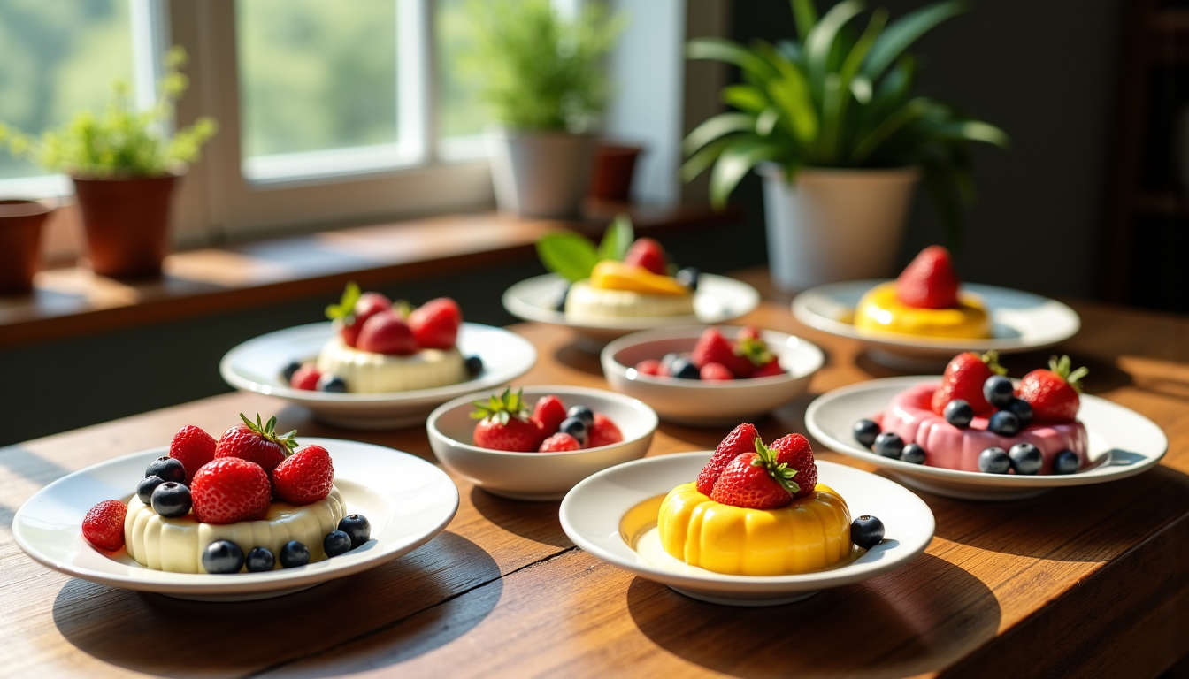 10 recettes de desserts faciles à faire à la maison — des fruits frais (selon la saison) ou surgelés