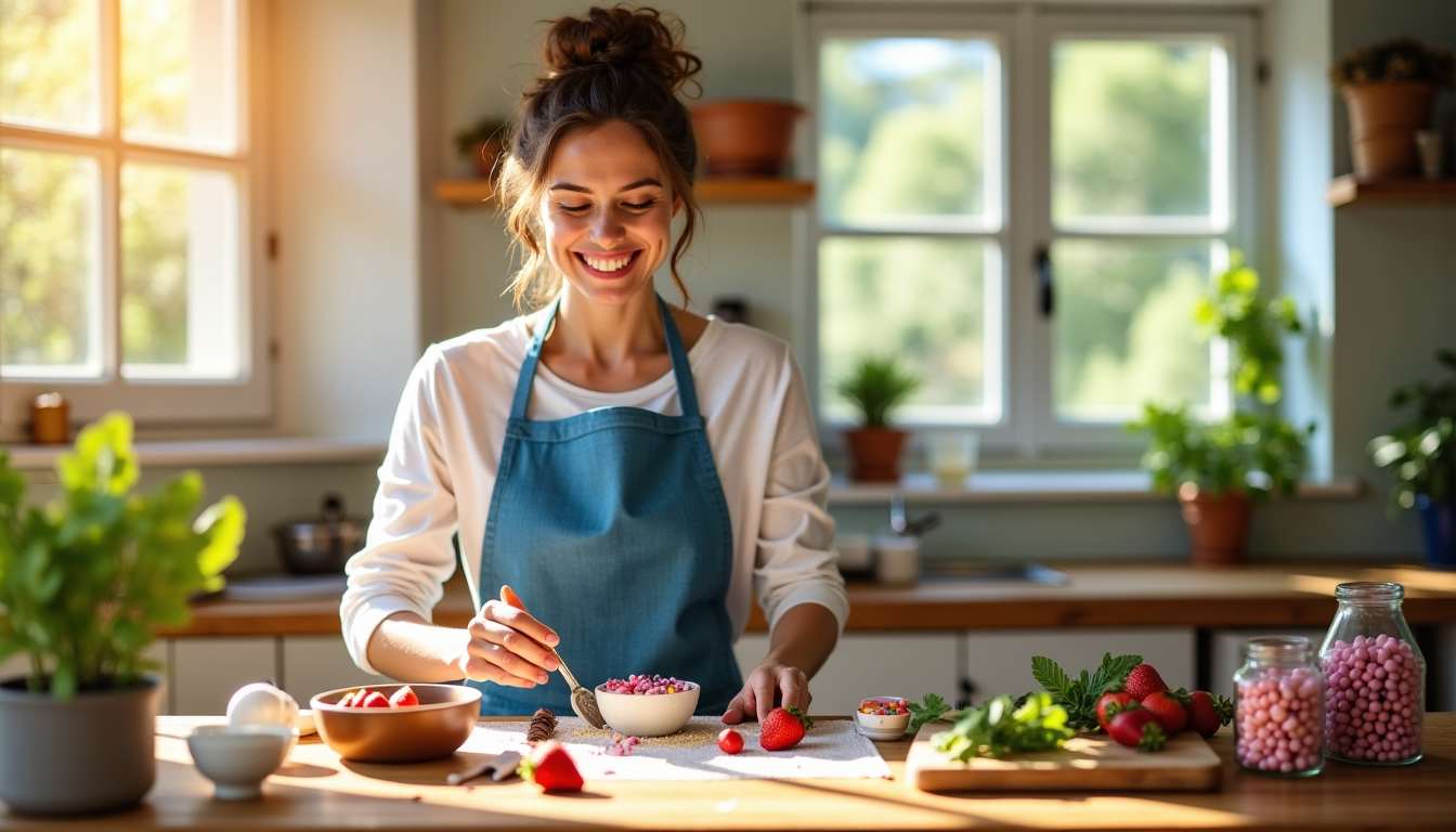 Illustration : cette approche permet de créer des desserts qui — 10 recettes de desserts faciles à faire à la maison