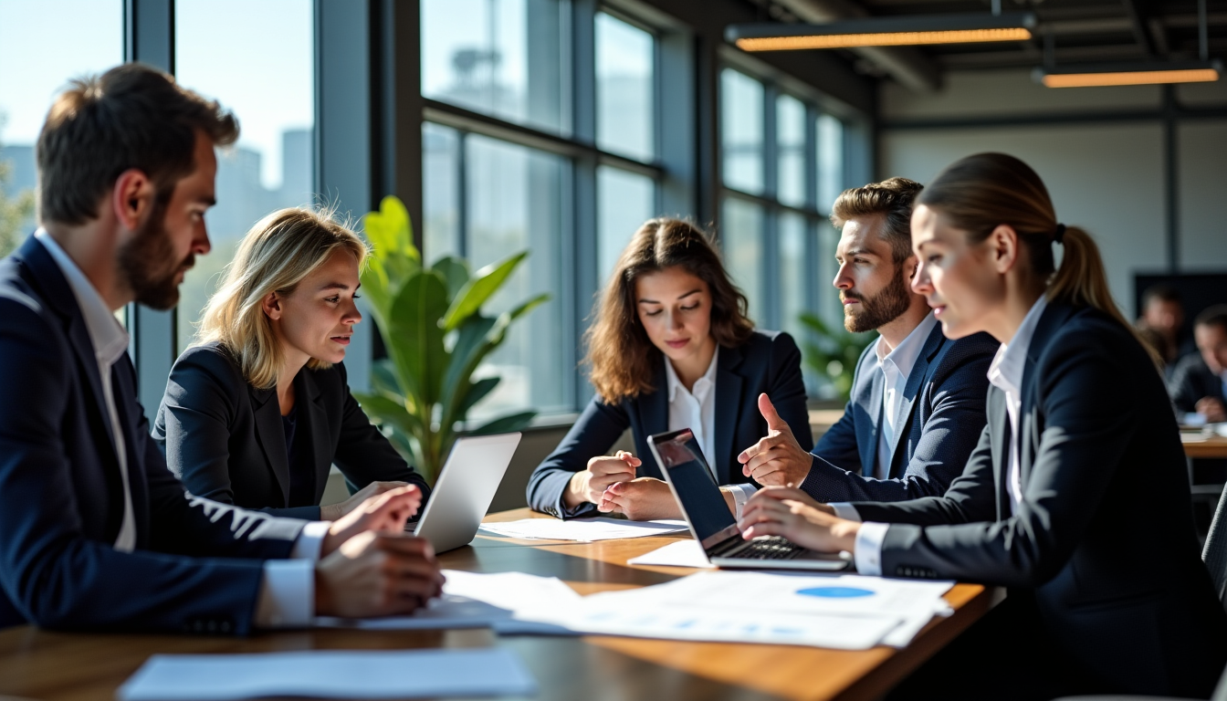 externaliser vos recrutements en industrie : gain de temps et expertise métier — , permettant d'adapter les ressources de recrutement à