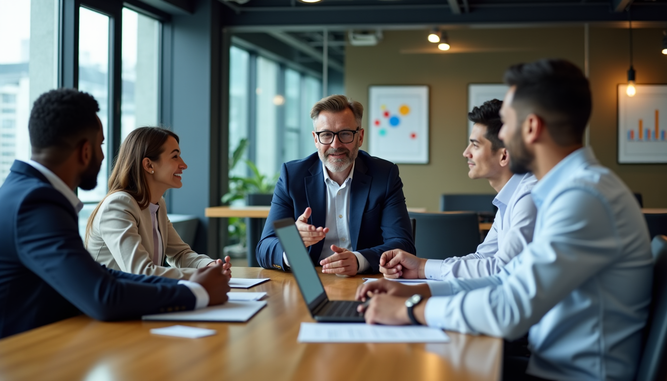 Illustration : renseignez-vous sur les méthodes de sourcing, d'évaluation et — externaliser vos recrutements en industrie : gain de temps et expertise métier