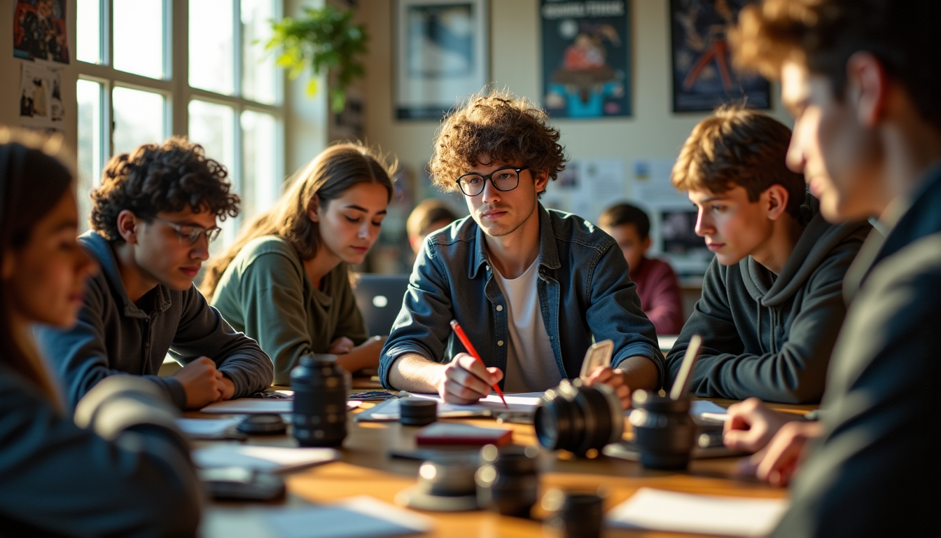 Illustration : cette immersion historique vous donne les cl&eacute;s pour &mdash; suivre une formation en cin&eacute;ma transforme votre avenir ?
