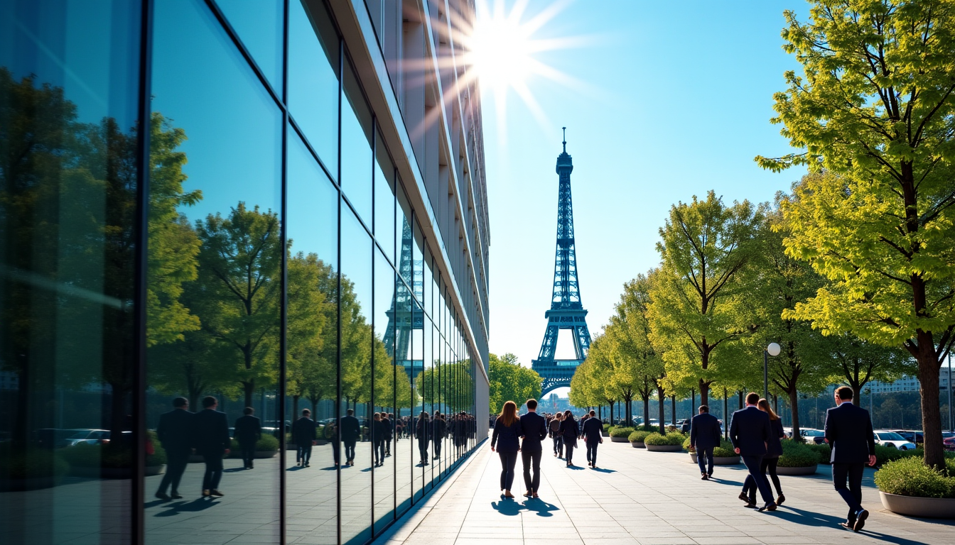 Illustration : u quartier. une diligence raisonnable à ce stade — location de bureaux à paris : guide complet pour trouver votre adresse idéale